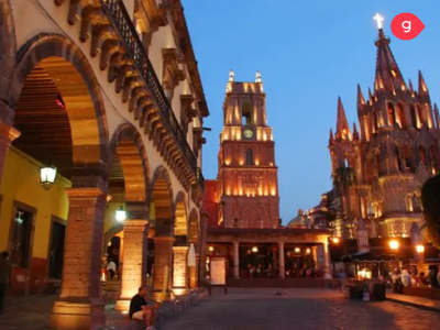 Restaurantes en San Miguel de Allende, Guanajuato.