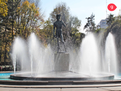 Plaza Rio de Janeiro en la Colonia Roma