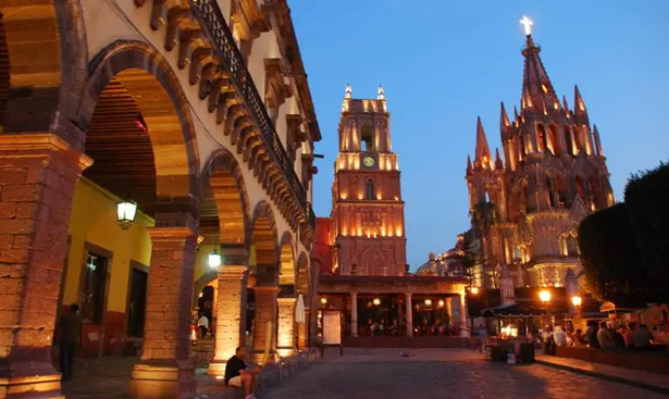 Restaurantes en San Miguel de Allende, Guanajuato.