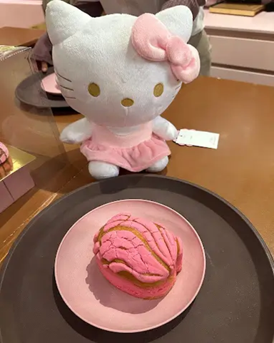 Hello Kitty Café Château, Restaurante Temático en CDMX