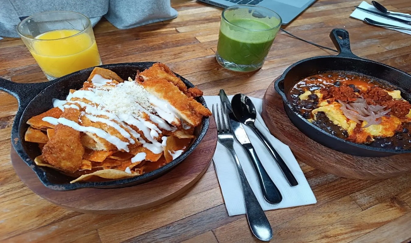 Magda San Ángel, Lugar para desayunar en CDMX